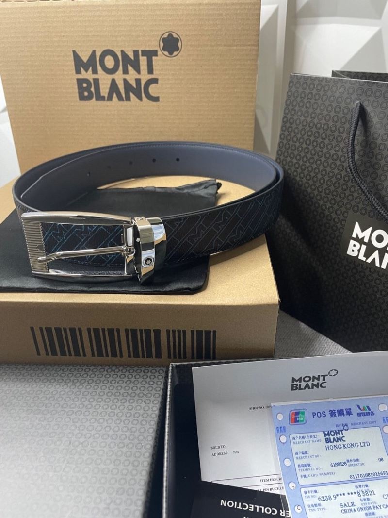 Montblanc Belts